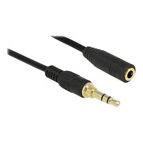 DeLock 3.5mm Lydforlengelseskabel 5m 85590