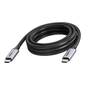 Vision TC 15MUSBC/BL USB-C till USB-C USB 3.2 4K60Hz 15 m