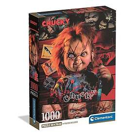 Clementoni Chucky Compact Horror Collection 1000 Pièces
