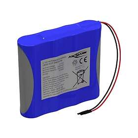 Ansmann 18650 Li-Ion Battery Pack 3500mAh 4-pack