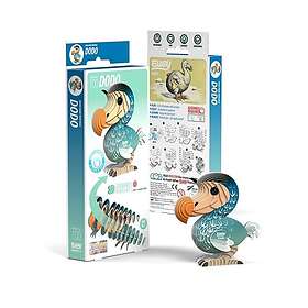 Eugy Dodo Oiseau Modèle en Carton 3D