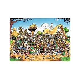 Ravensburger Tegneserie 1000 Stykker