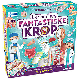 Tactic Kroppen Flash Cards