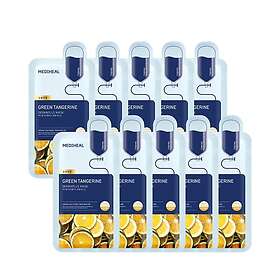 Mediheal Green Tangerine Sheet Mask 10 stk