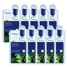 Mediheal Heartleaf Sheet Mask 10pcs