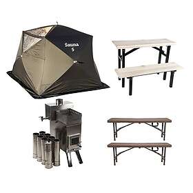 iFish Sauna 5 Complete Musta