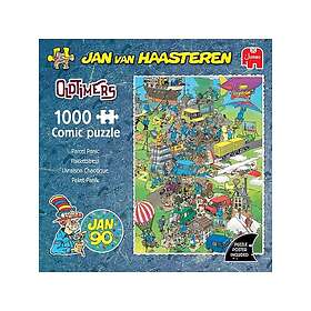 Jan Van Haasteren Oldtimers Parcel Panic 1000 Brikker