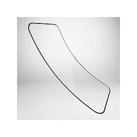 Puro Flexible Glass D3O Hybrid Glass Skærmbeskytter til iPhone 16 Plus / iPhone 