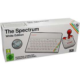 Retro Games The Spectrum White Edition