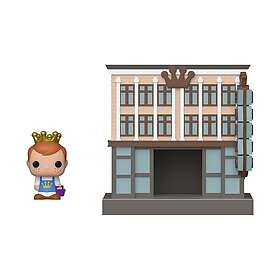 Funko Bitty Pop! Towns Employee & HQ