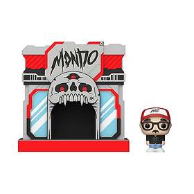 Funko Bitty Pop! Towns Mondo Employee & Mondo Arcade
