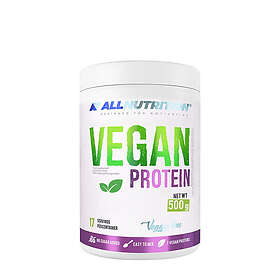 AllNutrition Vegan Protein Strawberry Shake Powder 500g