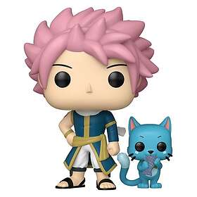 Funko POP! & Buddy Natsu med Happy #2285