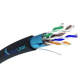 Extralink Outdoor F/UTP Cat5e 100m Network Cable EX.19706