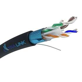 Extralink V2 Outdoor F/UTP Cat6 Network Cable 50m EX.22523
