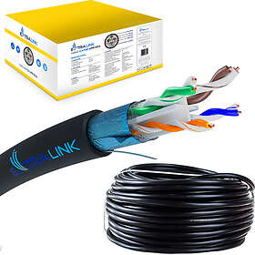 Extralink F/UTP Cat6 305m Câble d'installation EX.17108