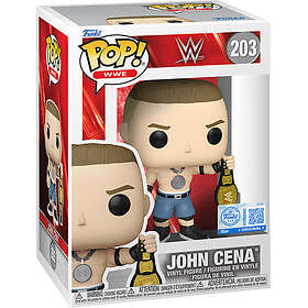 Funko POP! John Cena avec ceinture de championnat rotative #203