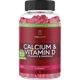 VitaYummy Calcium & Vitamin D gummies 110 gummies
