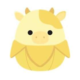 Squishmallows Bowman Banana Cow 30cm