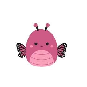 Squishmallows Marcelina Monarch Butterfly 30cm