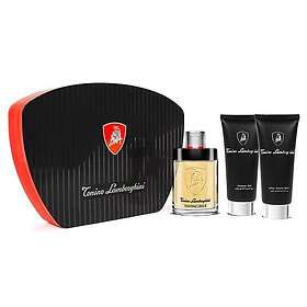 Lamborghini Invincibile Eau de Parfum Gift Set for Men 125ml + After Shave Balm 