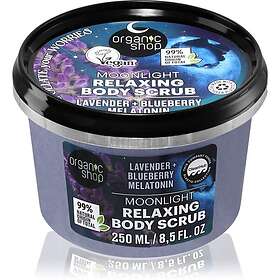 Organic Shop Sleeping Moonlight Body Scrub 250ml