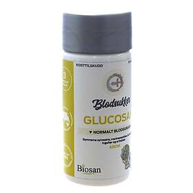 Biosan Glucosan for blodsukker 70 kapsler