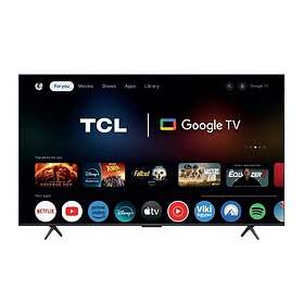 TCL 65" 4K QLED Google TV (2024) - 65P81K