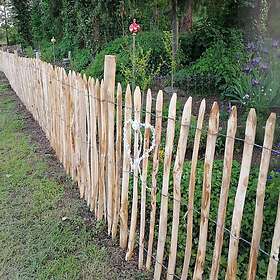 Plantigo Staket 120x1000cm Kastanj ZKSTA120