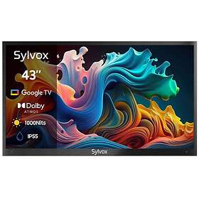 SYLVOX Pergola Pro 43" QLED 4K Google TV - OQ43A9K3RF
