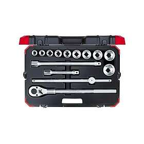 Gedore R78004014 Jeu de clés à douille 14pcs