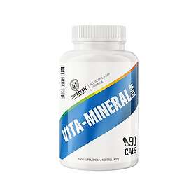 Swedish Supplements Vita-Mineral Man 90 kapselia