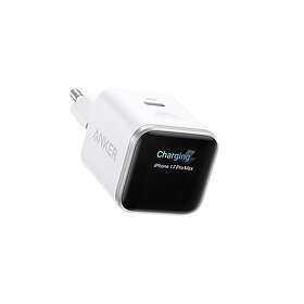 Anker Nano USB-C Hurtiglader 45W med Display