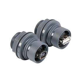 Bulgin PXP6042/B USB-B to USB-A Adapter