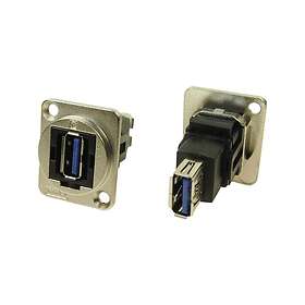 Cliff CP30205NM USB-A Male 3.0 to USB 3.0 Female Adapter