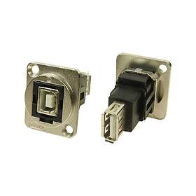 Cliff CP30207NM USB B 2.0 to USB A Female Adapter