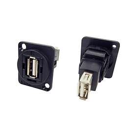 Cliff CP30208N USB 2.0 B Hona till USB 2.0 A Adapter