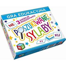 Multigra Stavelsökning Pedagogiska Bildkort