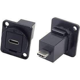 Cliff CP30211X USB-C to USB-C Adapter