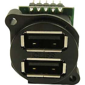 Cliff CP30090 Dual USB Vertical Mount Adapter