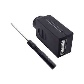 Quadrios 2001C199 Usb-Kontakt Rakt USB Adapter