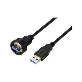TRU COMPONENTS TC-13543560 USB-A til USB-A USB 3.0 0,5 m