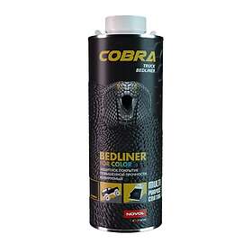 Novol Cobra Bedliner Maling Sort 600ml