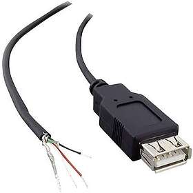 TRU COMPONENTS 1582675 USB-A Female to USB-A Female USB 2.0