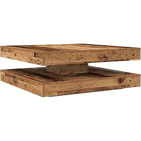 vidaXL Table basse 90x90x34.5cm 3321358