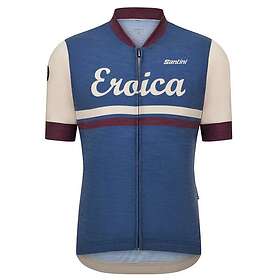 Santini Eroica Jersey S/S (Herre)