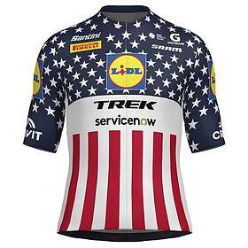Santini Usa National Champion S/S Jersey (Herre)