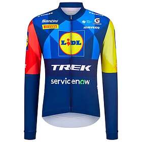 Santini Lidl Trek 2026 L/S Jersey (Homme)