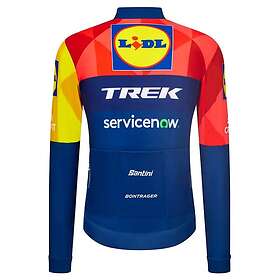 Santini Lidl Trek 2026 Thermal L/S Jersey (Miesten)