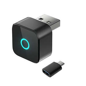 4smarts 541818 Trådløs CarPlay/Android Auto USB-A og C Adapter